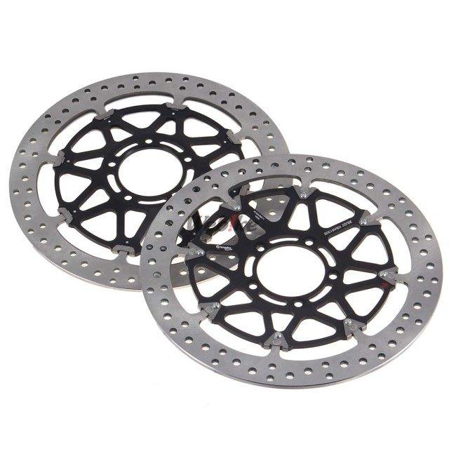 Brembo ブレンボ [T-Drive] ティードライブ フローティングディスク 左右セット 749 848 evo 899 Panigale 959 999 R S Monster 1100 S4R DUCATI ドゥカティ | brembo | 01