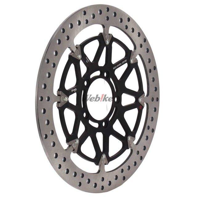 Brembo ブレンボ [T-Drive] ティードライブ フローティングディスク 左右セット 749 848 evo 899 Panigale 959 999 R S Monster 1100 S4R DUCATI ドゥカティ | brembo | 02