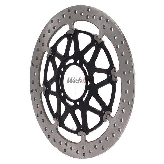 Brembo ブレンボ [T-Drive] ティードライブ フローティングディスク 左右セット 749 848 evo 899 Panigale 959 999 R S Monster 1100 S4R DUCATI ドゥカティ | brembo | 03