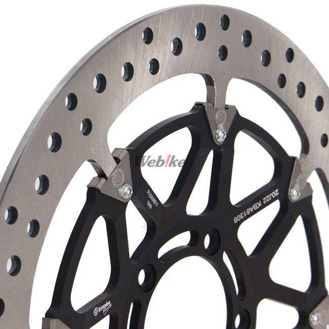 Brembo ブレンボ [T-Drive] ティードライブ フローティングディスク 左右セット 749 848 evo 899 Panigale 959 999 R S Monster 1100 S4R DUCATI ドゥカティ | brembo | 04