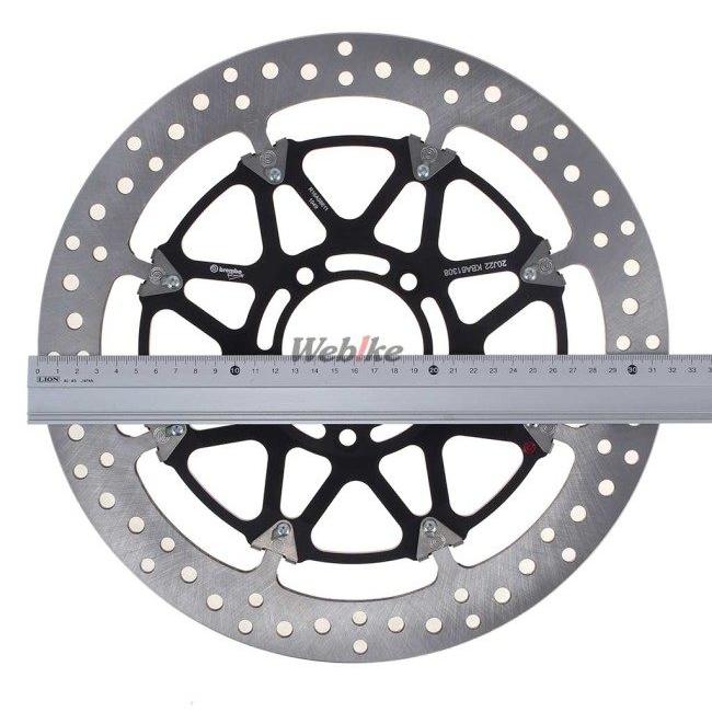 Brembo ブレンボ [T-Drive] ティードライブ フローティングディスク 左右セット 749 848 evo 899 Panigale 959 999 R S Monster 1100 S4R DUCATI ドゥカティ | brembo | 06