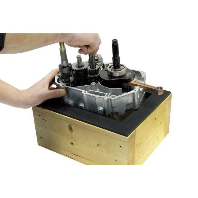 SP武川 SPタケガワ エンジン作業台 モンキー ベンリィCD50 エイプ50 エイプ100 NSF100 CB50 KSR110 CUB [カブ]  HONDA ホンダ KAWASAKI カワサキ