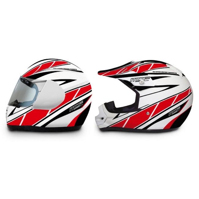 グレー ヘルメット 赤いパッチ付き ショウエイのフルフェイスヘルメット「Z-8」に受注販売モデル「Z