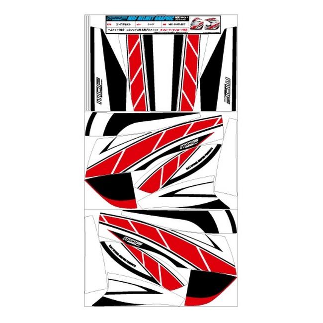専用ページになりました MDF（エムディーエフ） ヘルメットグラフィックキット ストロボモデル