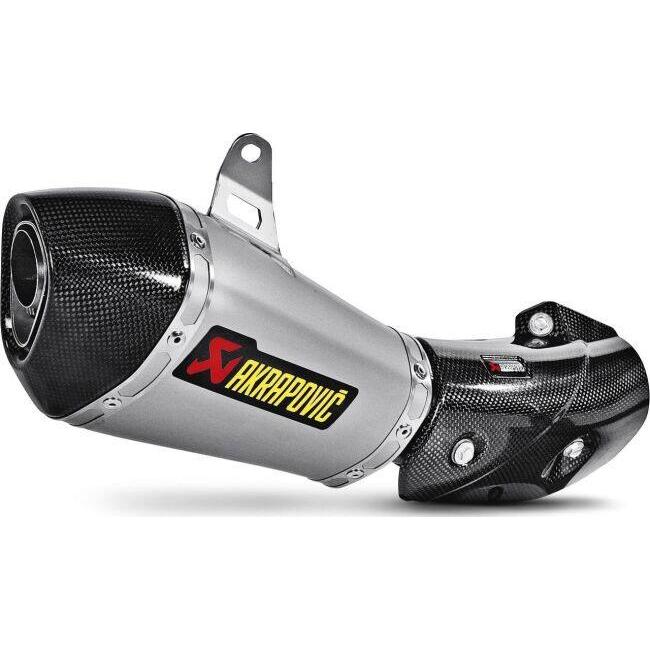 AKRAPOVIC アクラポビッチ e1認証 スリップオンライン チタン ZX-10R KAWASAKI カワサキ スリップオンマフラー マフラー_1