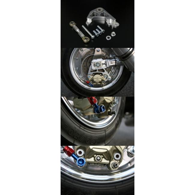 シャリー用ディスクローター・キャリパー・マウントブラケットセット