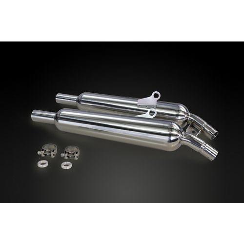 AELLA製 トライアンフ ボンネビル T100(空冷)スリップオンサイレンサー