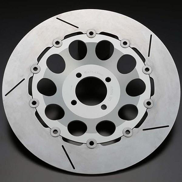 PMC ピーエムシー フローティングフロントディスクローター 右用 Z750 (空冷) Z900 (KZ900) Z1000 Z1-R/Z1-RII Z750FX MkII KAWASAKI カワサキ ブレーキ | PMC