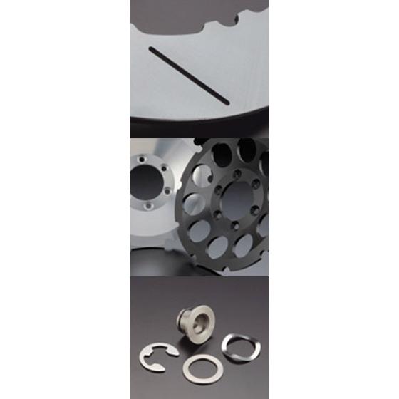 PMC ピーエムシー フローティングフロントディスクローター 右用 Z750 (空冷) Z900 (KZ900) Z1000 Z1-R/Z1-RII Z750FX MkII KAWASAKI カワサキ ブレーキ | PMC | 01