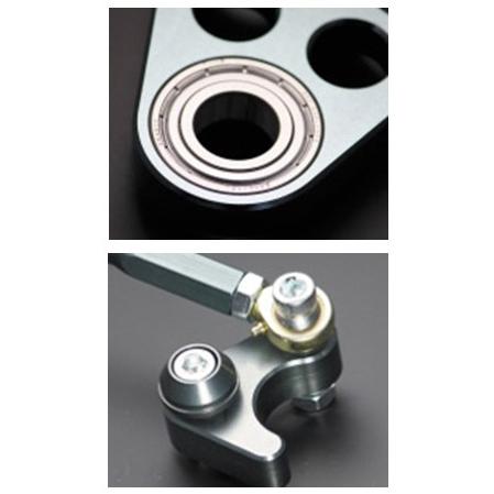 PMC ピーエムシー Φ250ディスクローター＆CP2696リアブレーキキット インナーローターのカラー：ブラック Z1-R/Z1-RII Z1000 (空冷) MkII Z750FX ブレーキ | PMC | 01