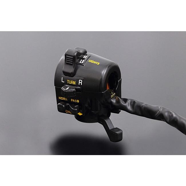 PMC ピーエムシー SS・KHハンドルディマースイッチ 500SS マッハIII (H1) 750SS マッハIV (H2) KH250 KH400 KAWASAKI カワサキ ハンドル周辺パーツ ハンドル