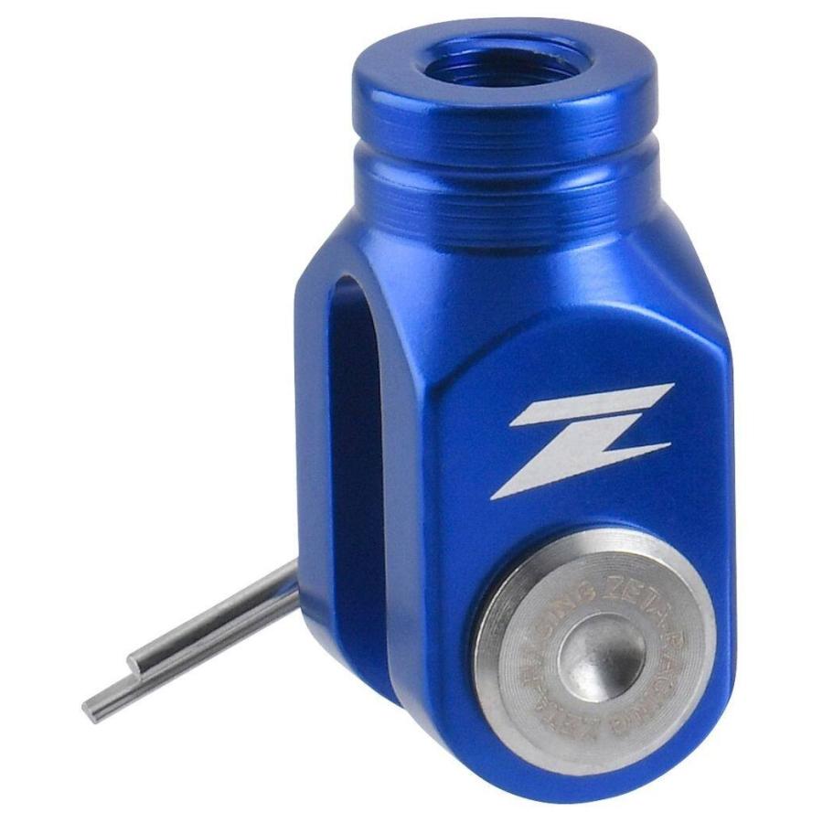 ZETA RACING ジータ レーシング リヤブレーキクレビス カラー：ブルー