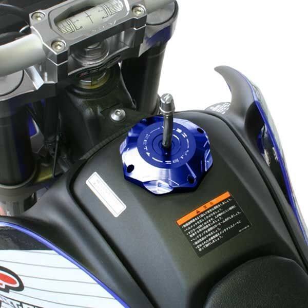 ZETA RACING ジータ レーシング ガスキャップ トレール用 カラー