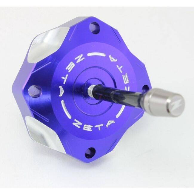 ZETA RACING ジータ レーシング ガスキャップ トレール用 カラー