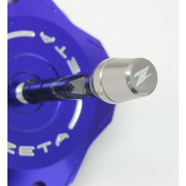 ZETA ジータ ガスキャップ トレール用 カラー：ブルー DT200WR