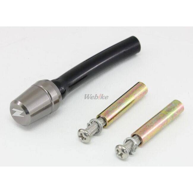 ZETA ジータ ガスキャップ トレール用 カラー：ブルー DT200WR