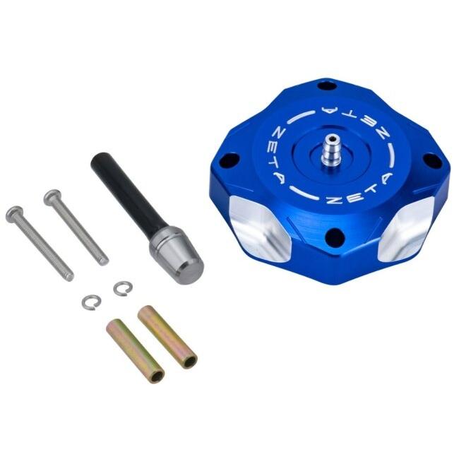 ZETA ジータ ガスキャップ トレール用 カラー：ブルー DT200WR