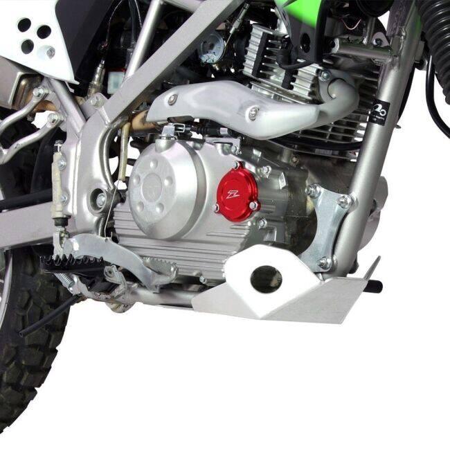 ZETA RACING ジータ レーシング エンデューロ スキッドプレート KLX125