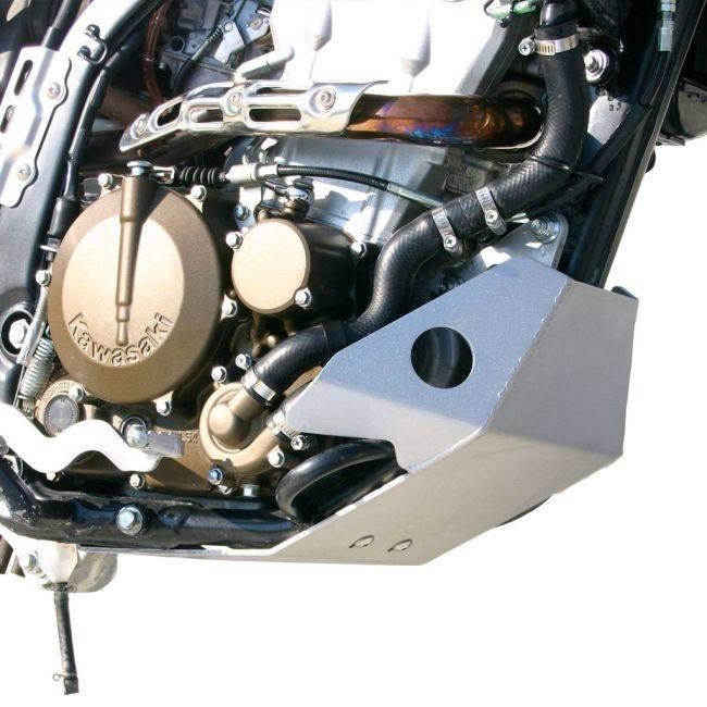 ZETA ジータ エンデューロ スキッドプレート KLX250 D-TRACKER X 250SB