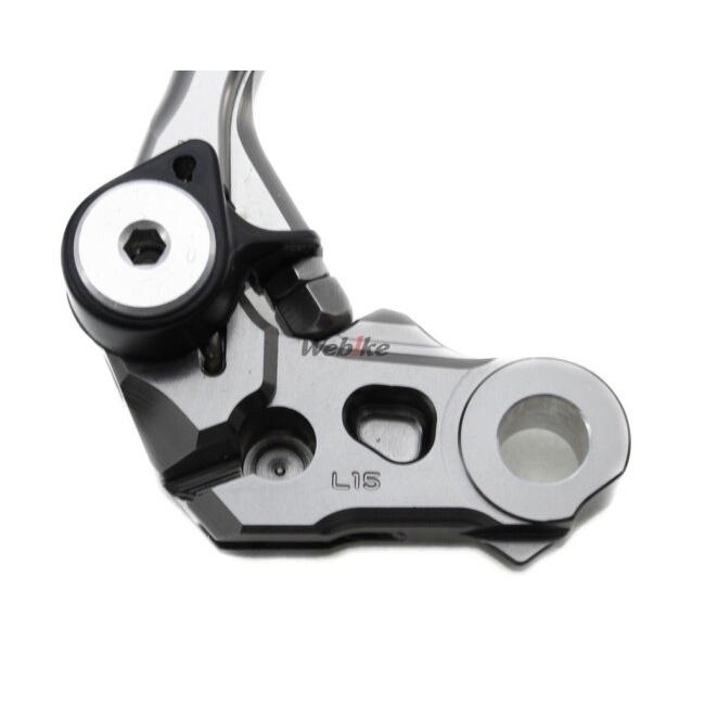 ZETA ジータ ピボットレバー CP クラッチ 4フィンガー 可倒式 HONDA ホンダ クラッチレバー ハンドル周辺パーツ ハンドル | ZETA | 13