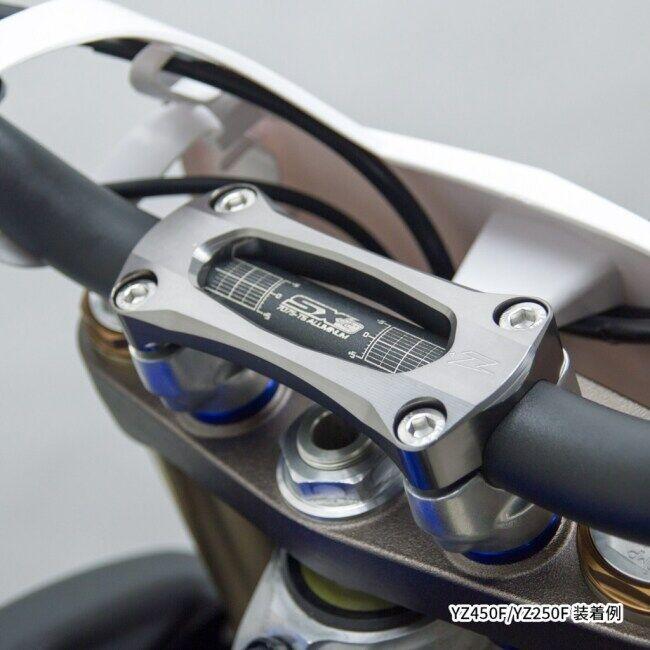 ZETA RACING ジータ レーシング スタビライザー SX テネレ700 WR250F WR400F WR450F YZ125 YZ125X YZ250 YZ250F YZ250X YZ400F YZ450F YAMAHA ヤマハ ハンドル | ZETA | 01
