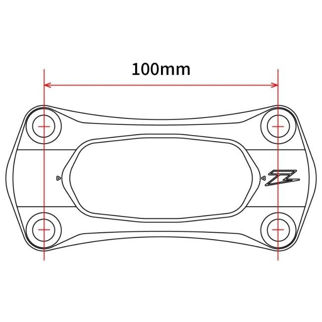 ZETA RACING ジータ レーシング スタビライザー SX テネレ700 WR250F WR400F WR450F YZ125 YZ125X YZ250 YZ250F YZ250X YZ400F YZ450F YAMAHA ヤマハ ハンドル | ZETA | 02