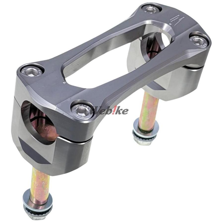 ZETA ジータ RXクランプキット 大径バー(28.6mm)用 CR125R CR250 CRF250R CRF450R CRF450RX CRF450L CRF250X CRF450X HONDA ホンダ ハンドル周辺パーツ | ZETA