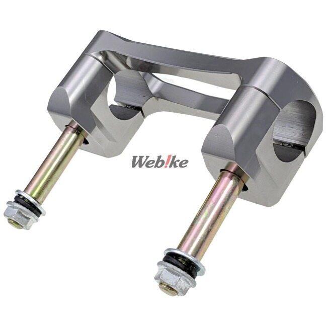 ZETA ジータ RXクランプキット 大径バー(28.6mm)用 CR125R CR250 CRF250R CRF450R CRF450RX CRF450L CRF250X CRF450X HONDA ホンダ ハンドル周辺パーツ | ZETA | 02