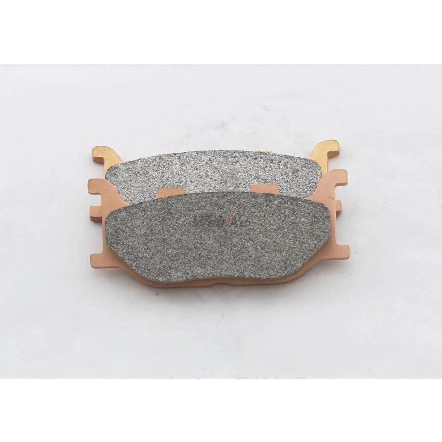 Vesrah ベスラ メタルパッド シンタードブレーキパッド ADIVA アディバ ITALJET イタルジェット MBK MZ YAMAHA ヤマハ  ブレーキパッド ブレーキ | Vesrah | 03