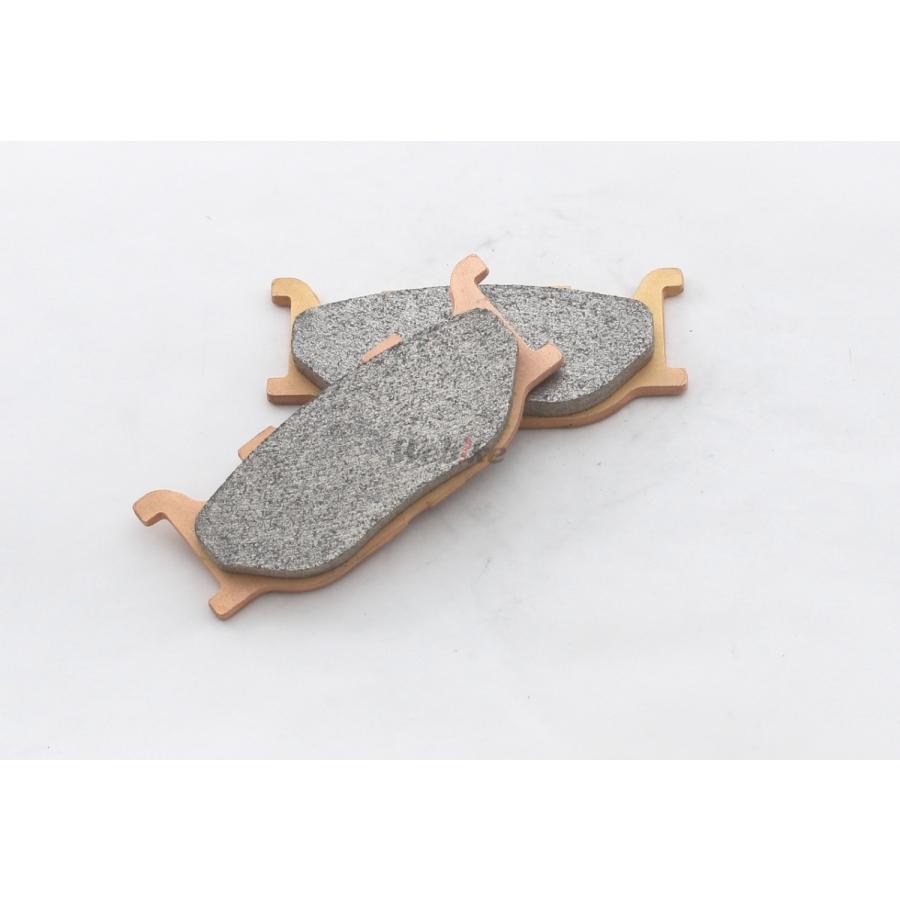 Vesrah ベスラ メタルパッド シンタードブレーキパッド ADIVA アディバ ITALJET イタルジェット MBK MZ YAMAHA ヤマハ  ブレーキパッド ブレーキ | Vesrah | 04