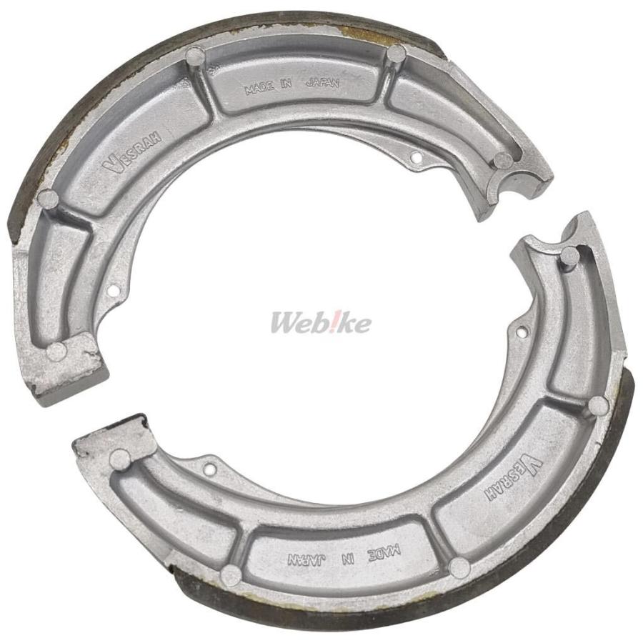 Vesrah ベスラ 純正仕様ブレーキシュー GS400 GS400X GT250 GT380