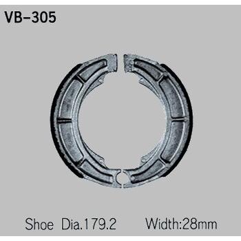 Vesrah ベスラ 純正仕様ブレーキシュー GS400 GS400X GT250 GT380
