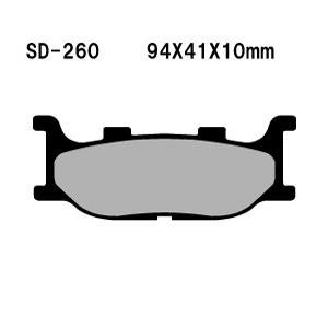 Vesrah ベスラ レジンパッド ブレーキパッド ADIVA アディバ ITALJET イタルジェット MBK MZ YAMAHA ヤマハ  ブレーキ | Vesrah | 01