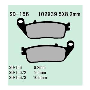 Vesrah ベスラ レジンパッド ブレーキパッド YAMAHA ヤマハ DAELIM デイリン HONDA ホンダ SUZUKI スズキ TRIUMPH トライアンフ ブレーキ | Vesrah | 01