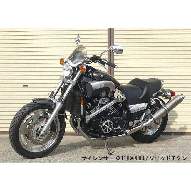 techserfu（テックサーフ） [ZEEX SLIP-ON SUPER STINLESS MUFFLER