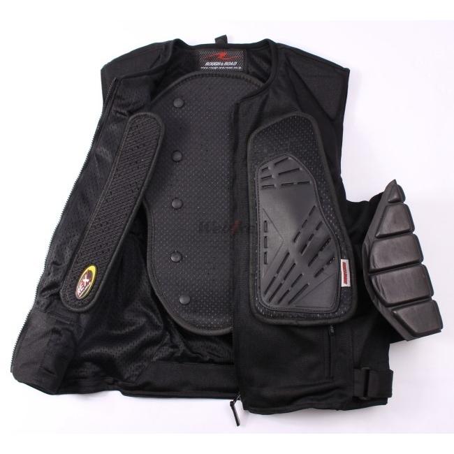 ラフ＆ロード ROUGH＆ROAD ボディプロテクターベスト サイズ：M その他