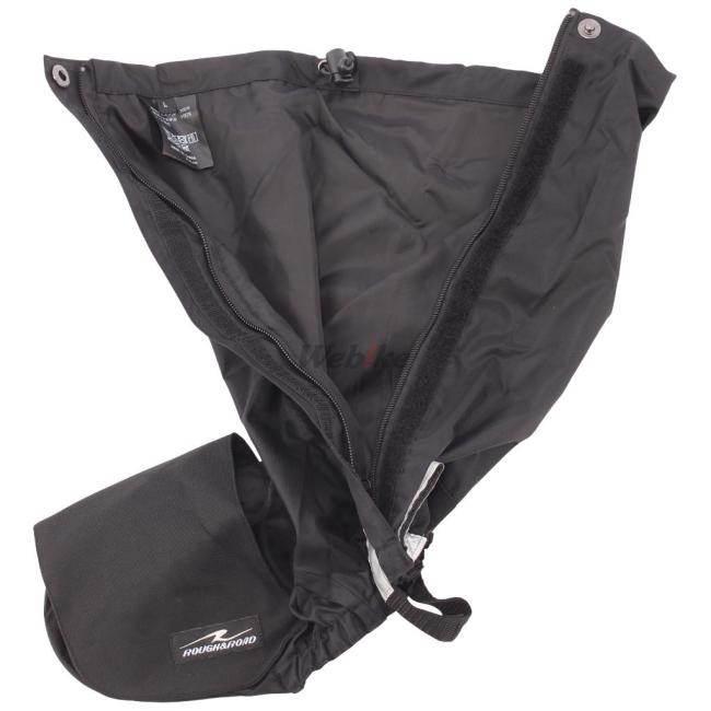ROUGH＆ROAD ラフ＆ロード コンパクトブーツカバーロング サイズ：L レインシューズカバー アパレル | ラフ＆ロード | 01