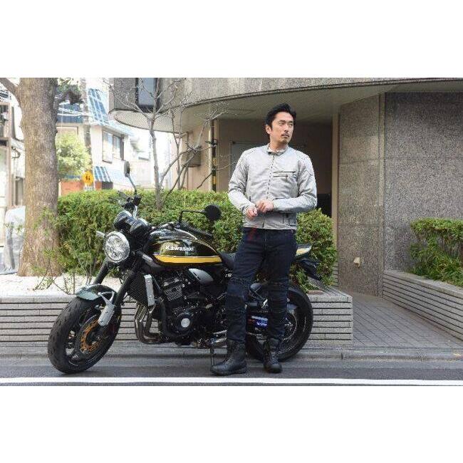 ラフ＆ロード ROUGH＆ROAD ライディングZIPメッシュジャケット サイズ