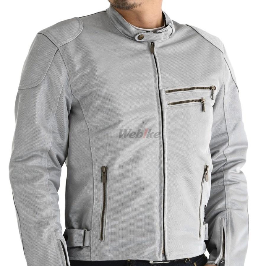 ROUGH＆ROAD ラフ＆ロード ライディングZIPメッシュジャケット サイズ：L メッシュジャケット ジャケット アパレル | ラフ＆ロード