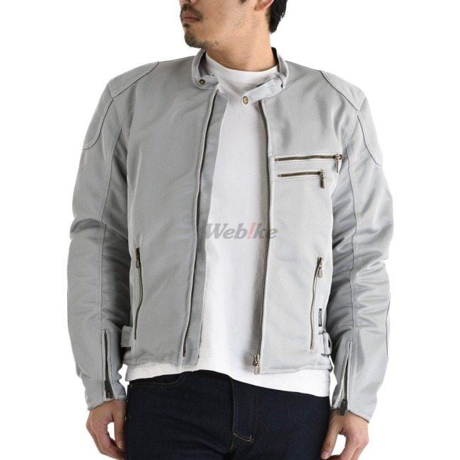 ROUGH＆ROAD ラフ＆ロード ライディングZIPメッシュジャケット サイズ：L メッシュジャケット ジャケット アパレル | ラフ＆ロード | 03