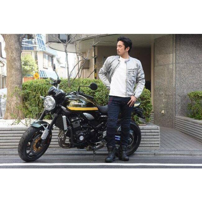 ラフ＆ロード ROUGH＆ROAD ライディングZIPメッシュジャケット サイズ