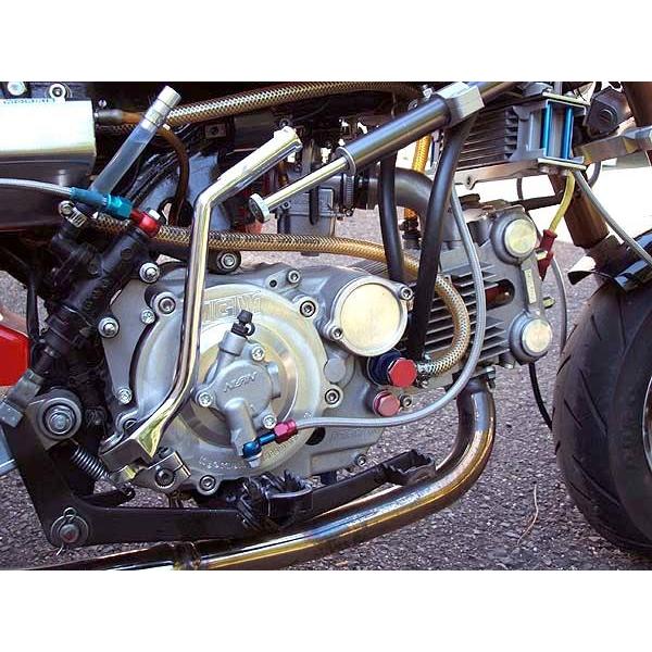 METAL GEAR WORKS メタルギアワークス デイトナ2次側湿式クラッチキット対応 油圧クラッチキット モンキー HONDA ホンダ 駆動系 | ブランド登録なし | 02