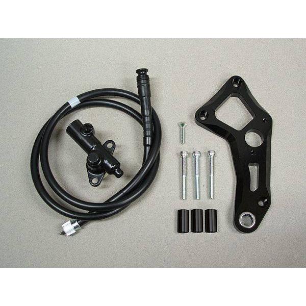 METAL GEAR WORKS メタルギアワークス スプロケットカバー キット カラー：ブラック HONDA ホンダ 外装 | ブランド登録なし