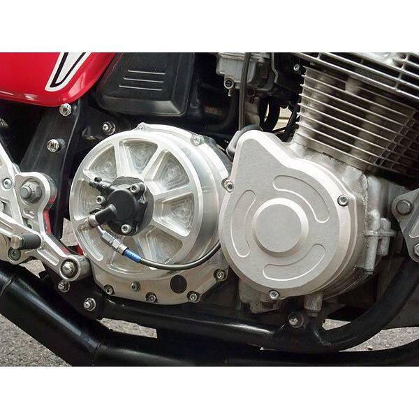 METALGEAR WORKS メタルギアワークス 油圧クラッチキット カラー：シルバー CB900 F 全年式 (SC09) (SC01) CB750 (RC04) CB1100 RC (SC08) (SC05) RB 駆動系 | ブランド登録なし | 03
