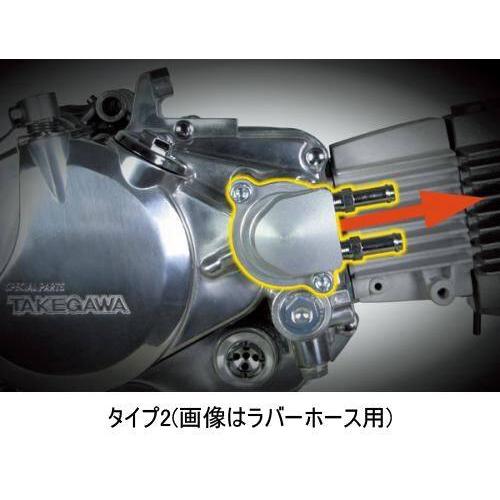 SP武川 SPタケガワ オイルクーラーユニット(SP武川製湿式／乾式)(スリム／タイプ2) モンキー ゴリラ モンキーBAJA モンキーR モンキーRT HONDA ホンダ 冷却関連 | スペシャルパーツ武川 | 01