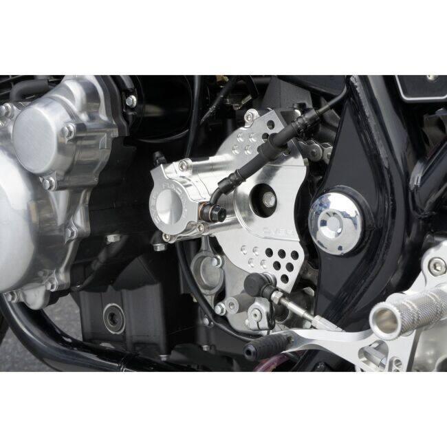 ゼファー1100 OVER Racing スプロケットカバー OVER RACING（オーバー