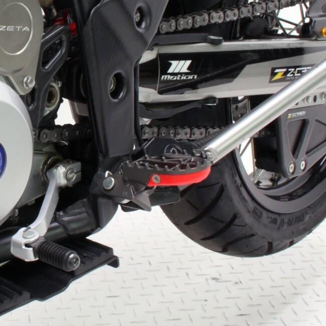 DRC ディーアールシー ワイドフットペグ モタード KLX250 KLX300R D