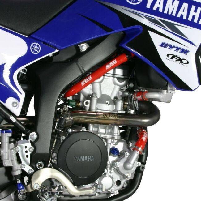 DRC ディーアールシー ラジエターホースキット カラー：ブルー WR250R WR250X YAMAHA ヤマハ ラジエーター 冷却関連 エンジン | DRC | 01