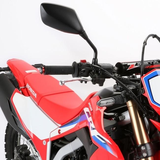 DRC ディーアールシー ブレーキレバー 長さ：ショート CRF250L CRF250M CRF250 RALLY Dトラッカー125 KDX125/SR KLX125 KLX150 KLX250 XT125 DトラッカーX｜webike｜11