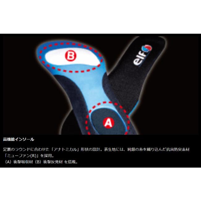 elf（エルフ） elf shoes エルフシューズ SYNTHESE14［シンテーゼ14